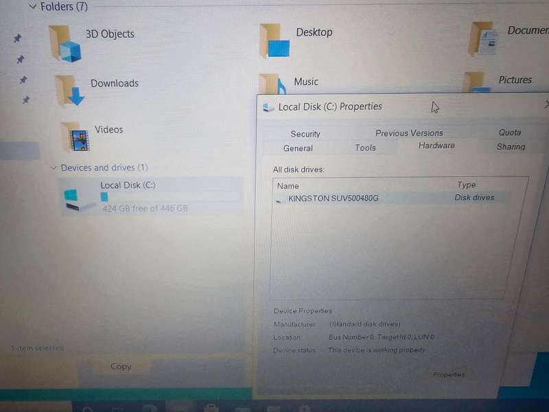 Dell Vostro i7 7th Gen  8GB RAM  480GB SSD  Windows 10 Pro