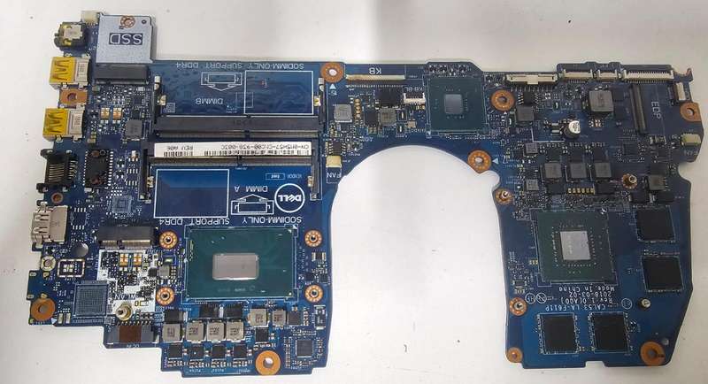 Dell G3 15 Gaming Laptop (i7-8750H, GTX 1050)  DEAD  For Spares or Repairs