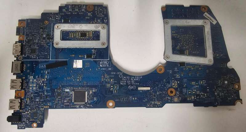 Dell G3 15 Gaming Laptop (i7-8750H, GTX 1050)  DEAD  For Spares or Repairs