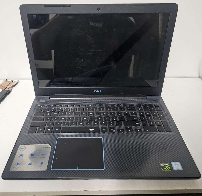 Dell G3 15 Gaming Laptop (i7-8750H, GTX 1050)  DEAD  For Spares or Repairs