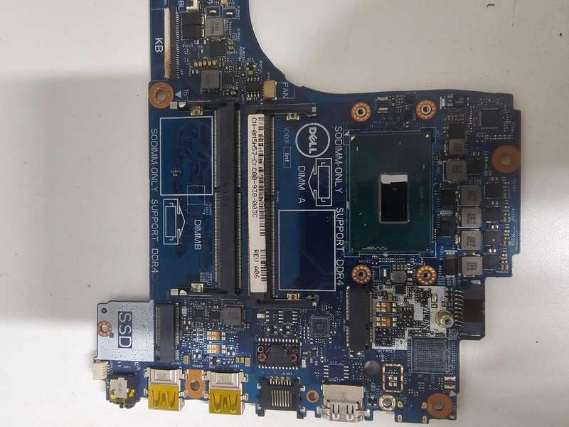 Dell G3 15 Gaming Laptop (i7-8750H, GTX 1050)  DEAD  For Spares or Repairs