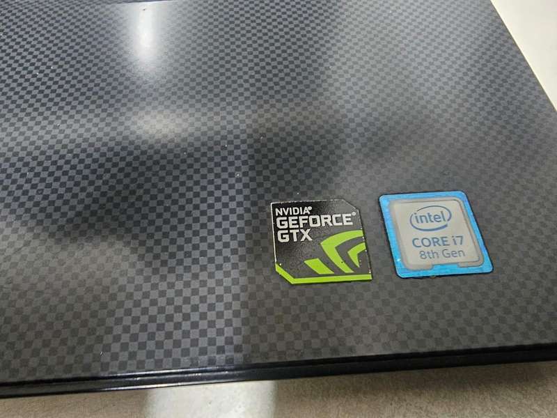 Dell G3 15 Gaming Laptop (i7-8750H, GTX 1050)  DEAD  For Spares or Repairs