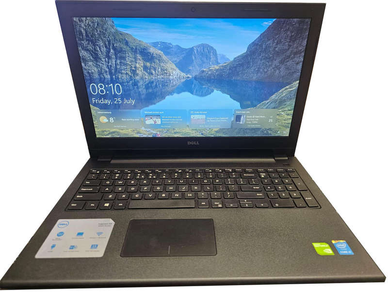 Dell Inspiron 15 with SSD, Nvidia Graphics, 8GB RAM + New Battery & Charger!
