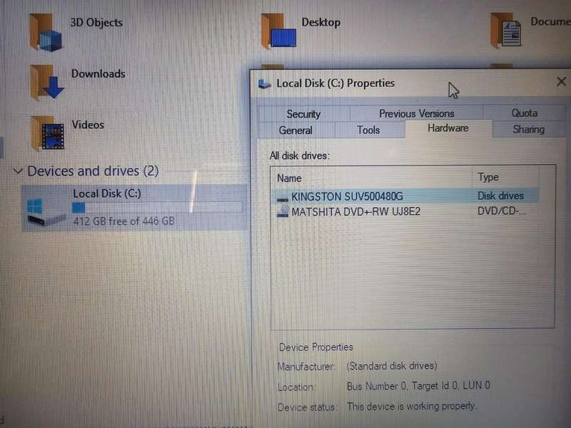Dell Inspiron 15 with SSD, Nvidia Graphics, 8GB RAM + New Battery & Charger!