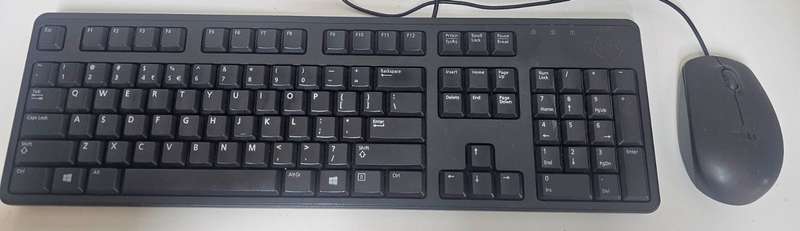 Dell USB Keyboard + Mouse Combo