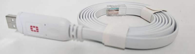 Fortinet USB Console Cable  PROLIFIC Chip  1.8m