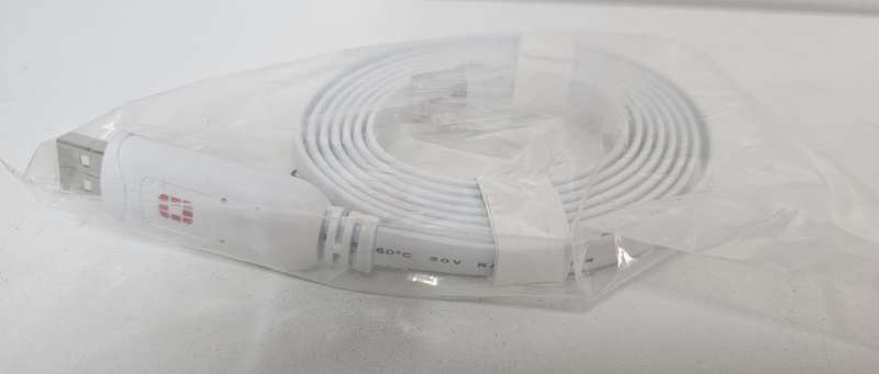Fortinet USB Console Cable  PROLIFIC Chip  1.8m