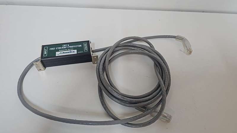 Surge Protection Hero  Clearline CAT 6 Ethernet Protector