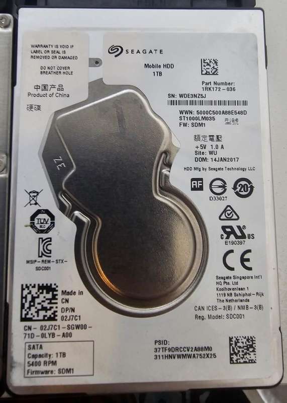 20x Laptop Hard Drive LOT  Mostly 500GB  READ BELOW