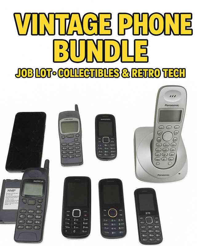 Cell Phone Bundle  Nokia  Samsung  ZTE  Panasonic