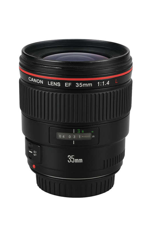Canon EF 35mm f/1.4L USM Lens  Legendary L Series Quality