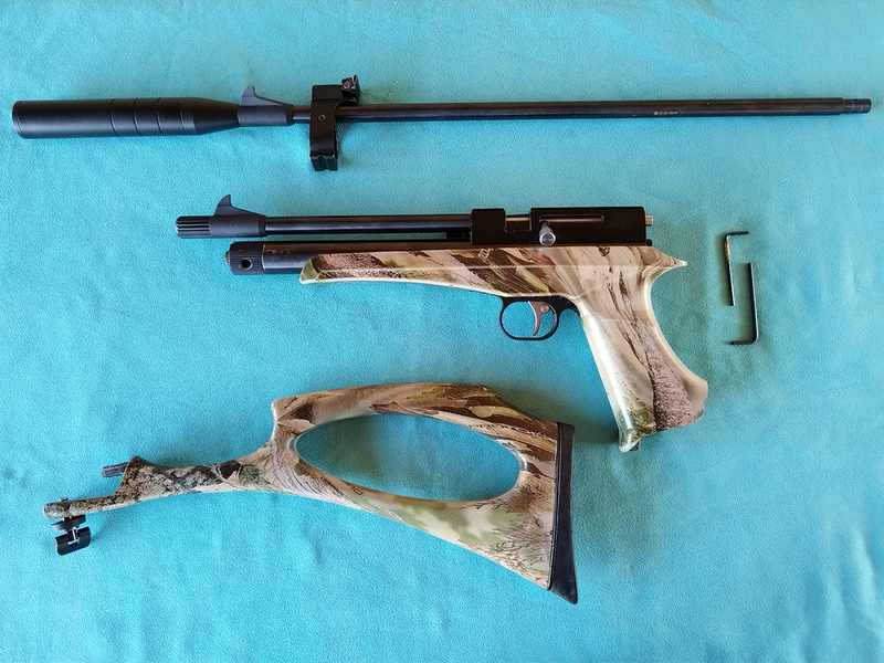 Artemis CP2 Air Pistol/Rifle