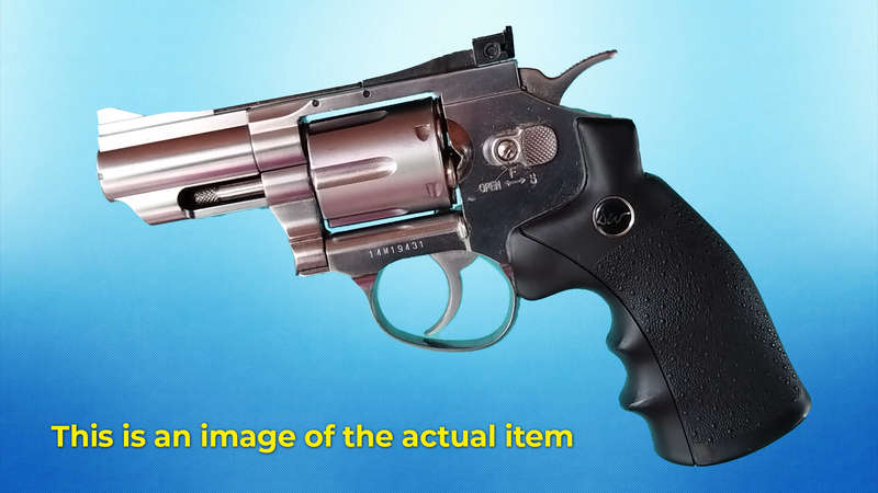 Asg Dan Wesson Revolver