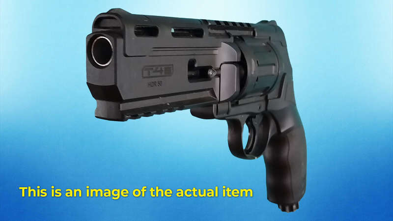 Umarex T4E HDR 50 Self Defense Revolver