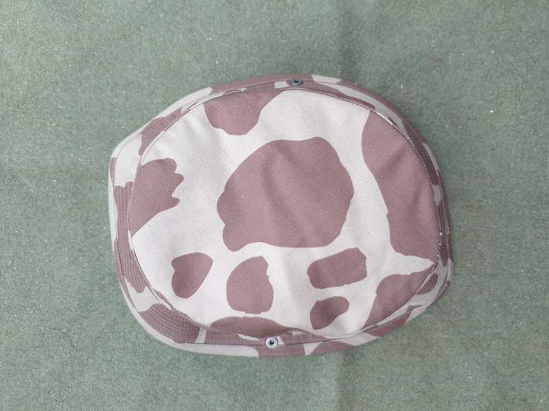 newly made REPRO/ RE-MADE famous SADF era Giraffe camo bush-hat, as new & unused, fits size 58cm