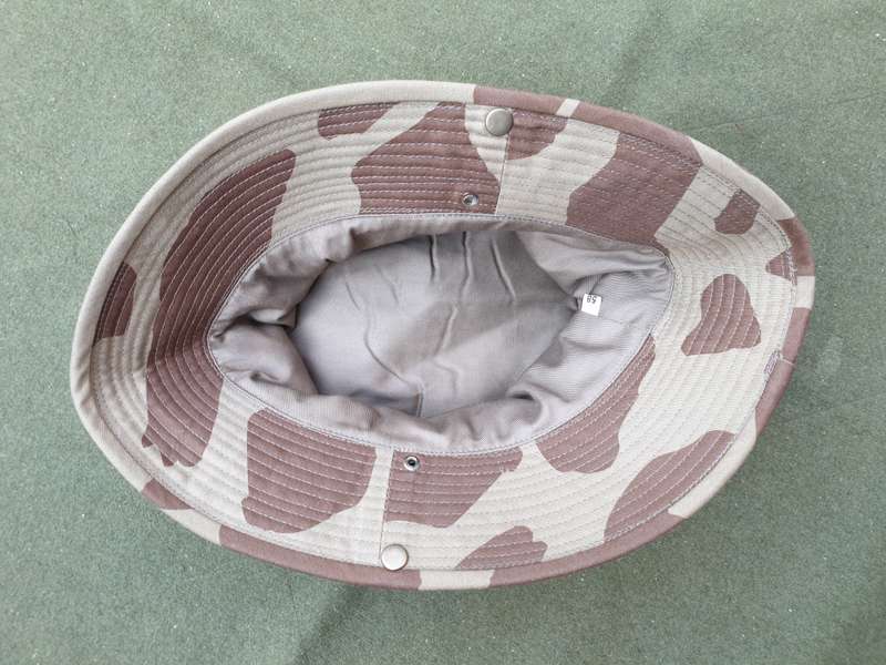 newly made REPRO/ RE-MADE famous SADF era Giraffe camo bush-hat, as new & unused, fits size 58cm