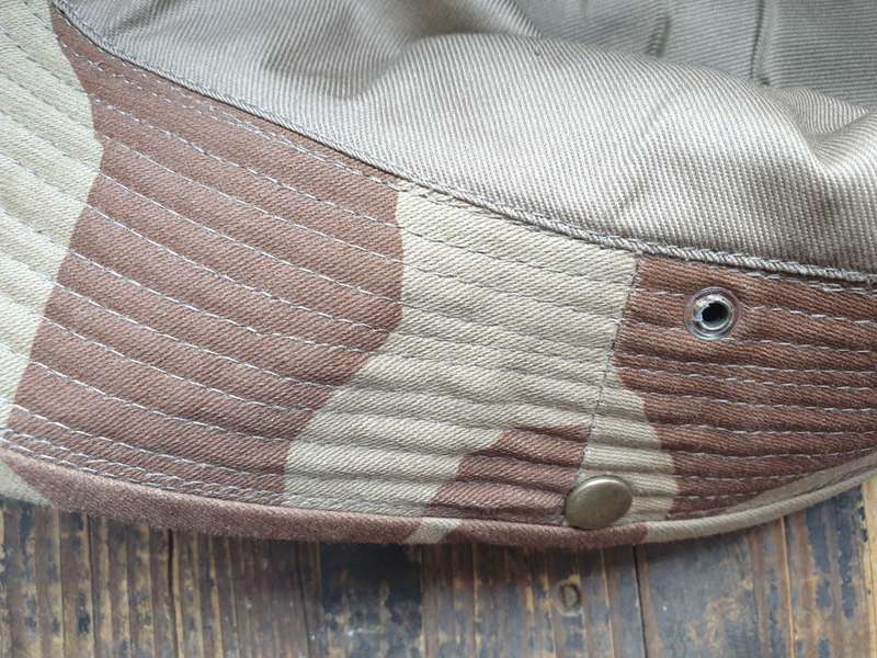 newly made REPRO/ RE-MADE famous SADF era Giraffe camo bush-hat, as new & unused, fits size 58cm