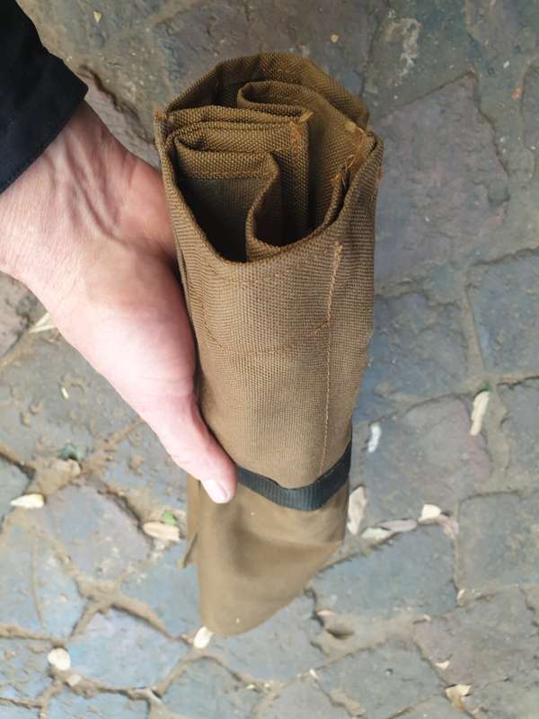 complete & original as new SADF era 40mm MGL grenade launcher nutria roll-up cleaning kit unused