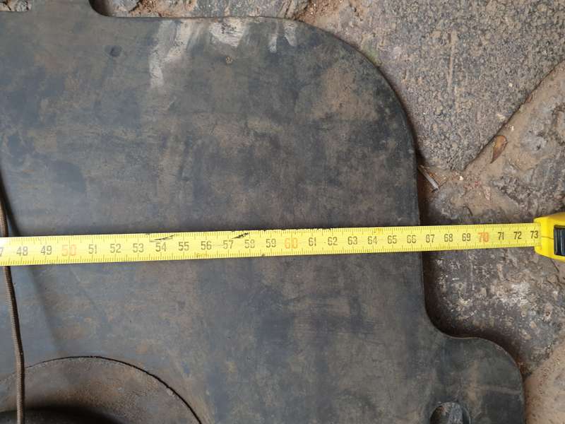 rarely seen as new 100% original black rubber 20lt SWA/Angola period SA SF Recce used water bladder