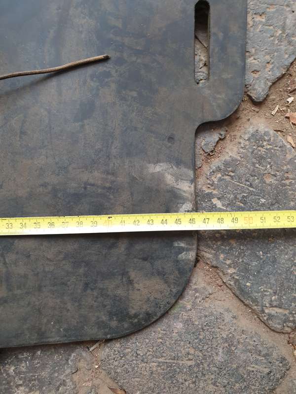 rarely seen as new 100% original black rubber 20lt SWA/Angola period SA SF Recce used water bladder