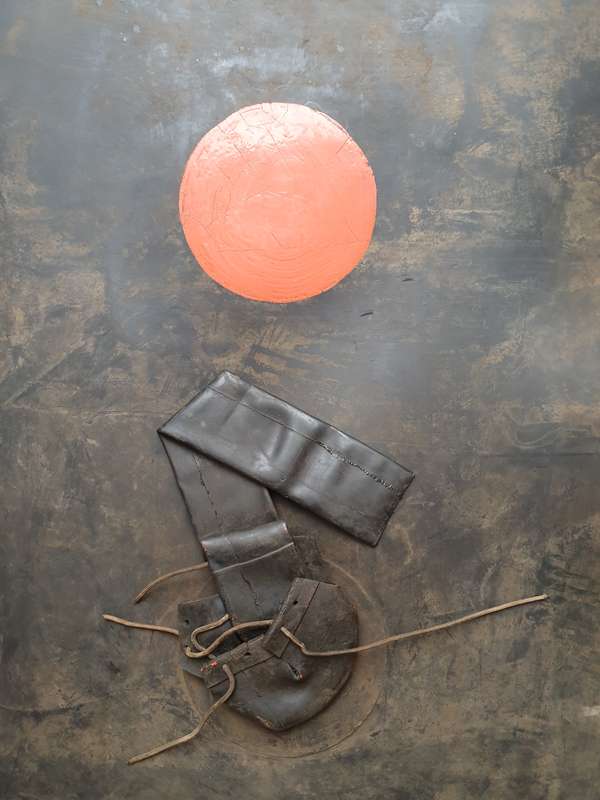 rarely seen as new 100% original black rubber 20lt SWA/Angola period SA SF Recce used water bladder