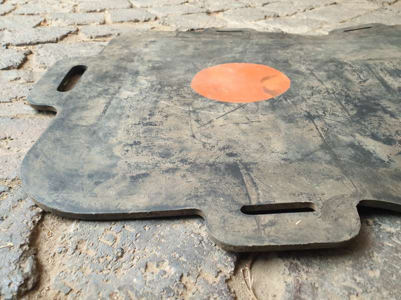 rarely seen as new 100% original black rubber 20lt SWA/Angola period SA SF Recce used water bladder