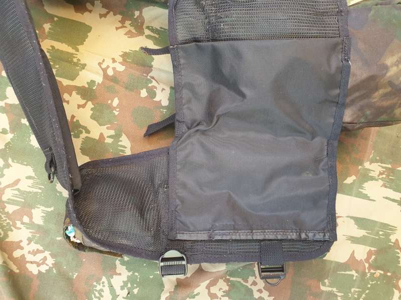 good used condition clean & bright 32 Bn DPM camo type 1 battle-jacket SWA/Angola border war era