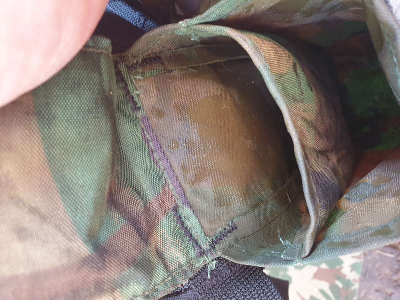 good used condition clean & bright 32 Bn DPM camo type 1 battle-jacket SWA/Angola border war era