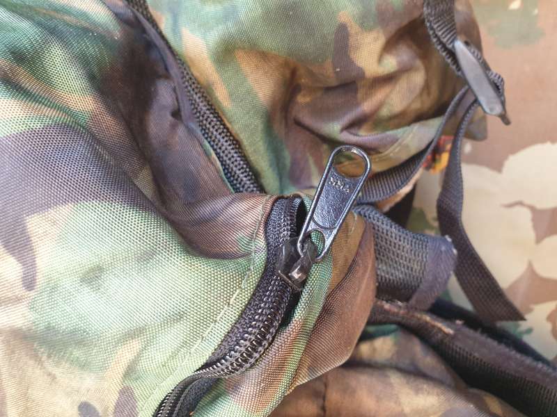 good used condition clean & bright 32 Bn DPM camo type 1 battle-jacket SWA/Angola border war era