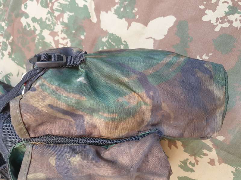 good used condition clean & bright 32 Bn DPM camo type 1 battle-jacket SWA/Angola border war era
