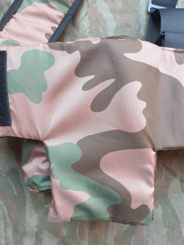 REPRO modern REMAKE patt 90 "cabbage patch" camo Niemoller style SA SF Recce assault vest