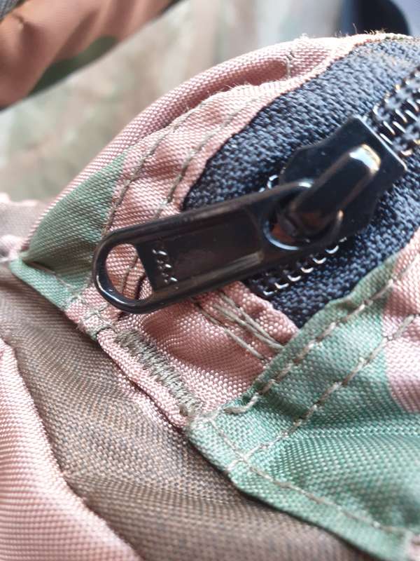 REPRO modern REMAKE patt 90 "cabbage patch" camo Niemoller style SA SF Recce assault vest