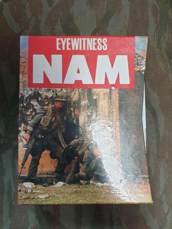 original 80s/90s era NAM Eyewitness series weekly publication was sold in SA nrs 1-13 in slip folder