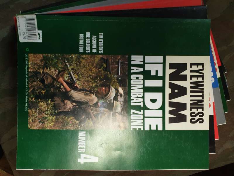 original 80s/90s era NAM Eyewitness series weekly publication was sold in SA nrs 1-13 in slip folder