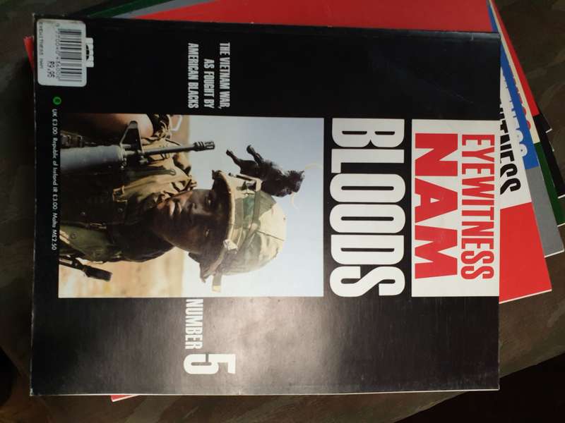 original 80s/90s era NAM Eyewitness series weekly publication was sold in SA nrs 1-13 in slip folder