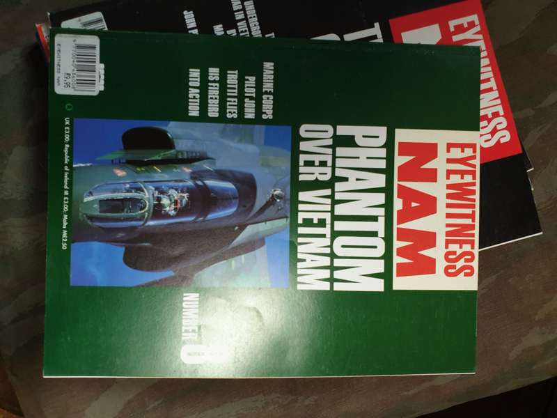 original 80s/90s era NAM Eyewitness series weekly publication was sold in SA nrs 1-13 in slip folder