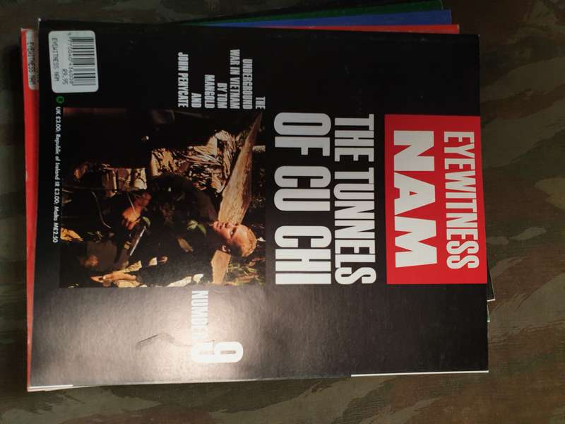 original 80s/90s era NAM Eyewitness series weekly publication was sold in SA nrs 1-13 in slip folder