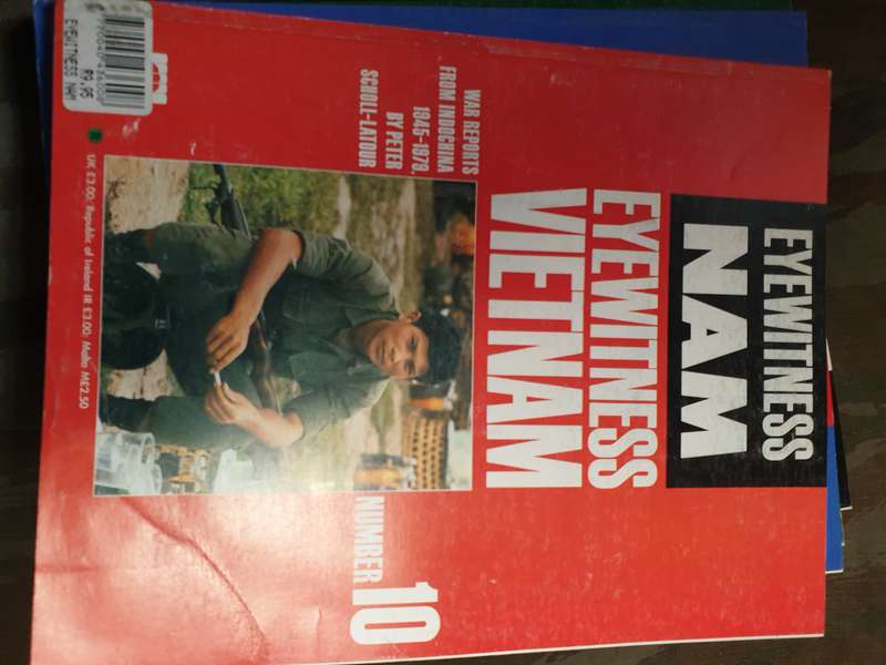 original 80s/90s era NAM Eyewitness series weekly publication was sold in SA nrs 1-13 in slip folder