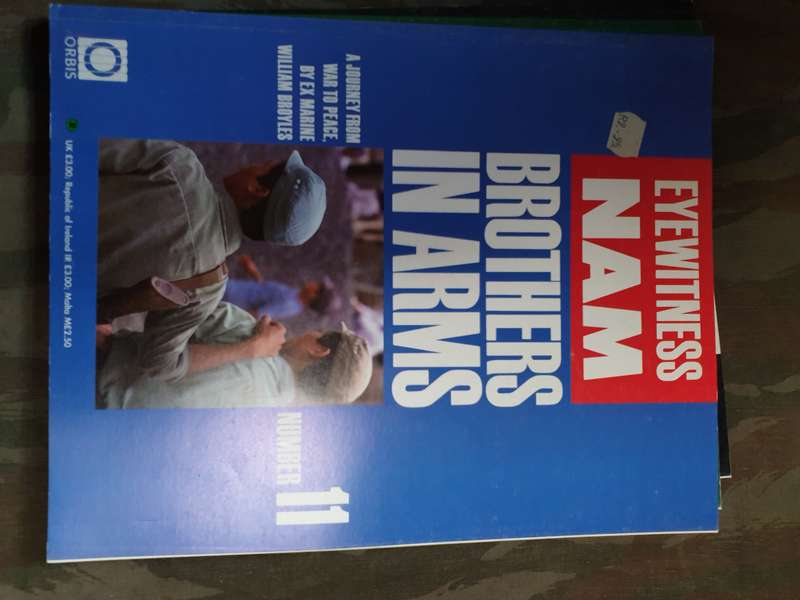 original 80s/90s era NAM Eyewitness series weekly publication was sold in SA nrs 1-13 in slip folder