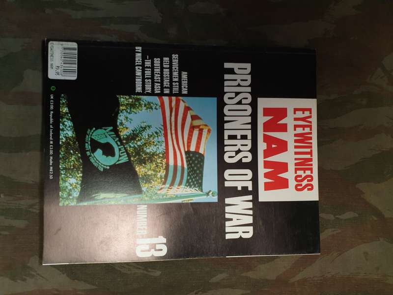 original 80s/90s era NAM Eyewitness series weekly publication was sold in SA nrs 1-13 in slip folder