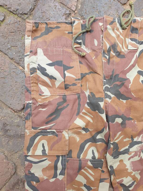 100% original Namibia Police Special Field Forces (SF) uniform issue desert DPM camo trousers small