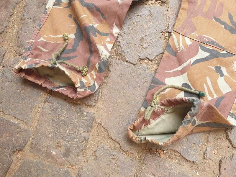 100% original Namibia Police Special Field Forces (SF) uniform issue desert DPM camo trousers small