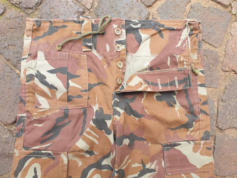 100% original Namibia Police Special Field Forces (SF) uniform issue desert DPM camo trousers small