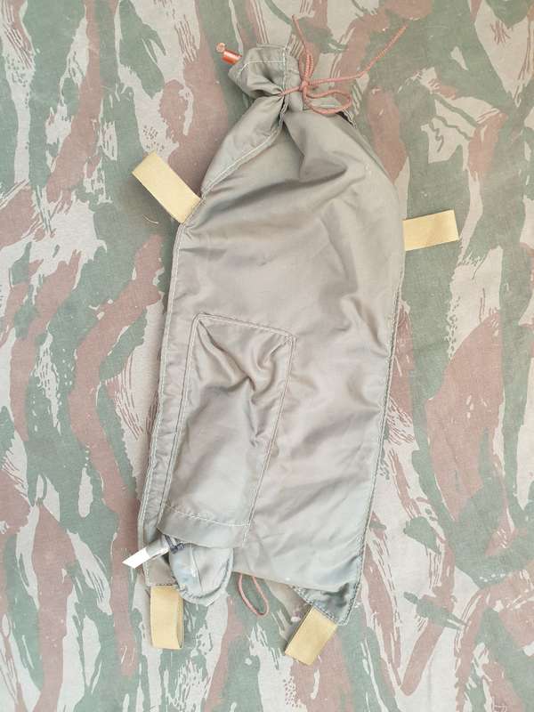 original SWA/Angola bushwar period 32 Bn used CSI/HSI supplied soft "camelbak" type water bladder &