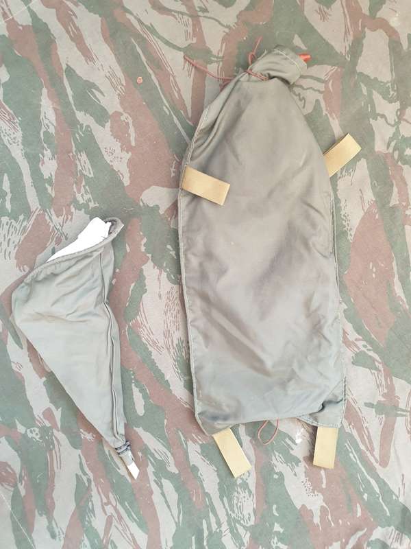 original SWA/Angola bushwar period 32 Bn used CSI/HSI supplied soft "camelbak" type water bladder &