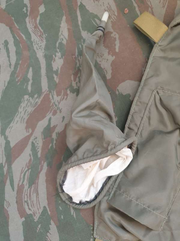 original SWA/Angola bushwar period 32 Bn used CSI/HSI supplied soft "camelbak" type water bladder &