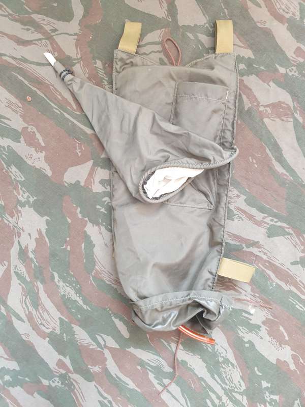 original SWA/Angola bushwar period 32 Bn used CSI/HSI supplied soft "camelbak" type water bladder &