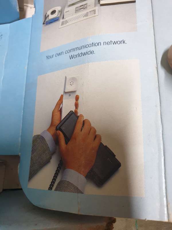 original old-school pocket encryption device TEXT LITE PX 1000 (model with DES algoritm!) & printer