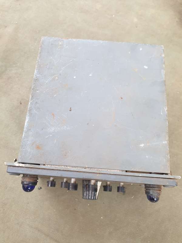 original (SAAF?) aircraft DECCA 9478B Navigator Display Controller (Buccaneer aircraft?) made in UK