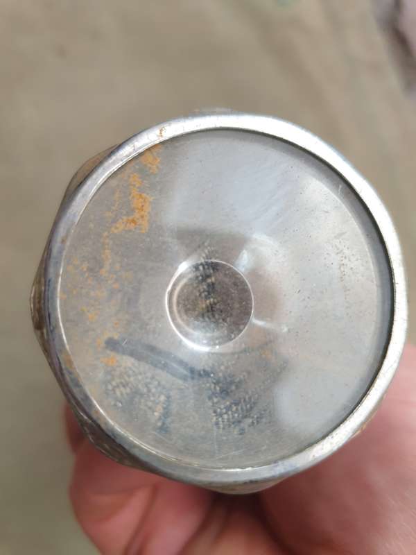 late 80s era civilian EVERYREADY type commercial flashlight as used by SADF troops (unit guard duty